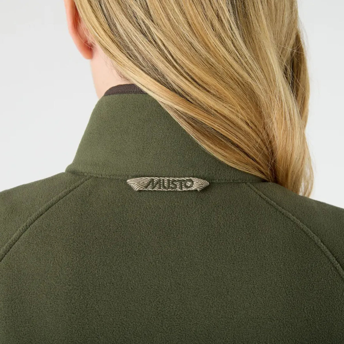 Musto Womens Fenland 200 Polartec Vest Deep Green