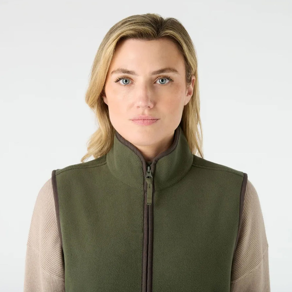 Musto Womens Fenland 200 Polartec Vest Deep Green