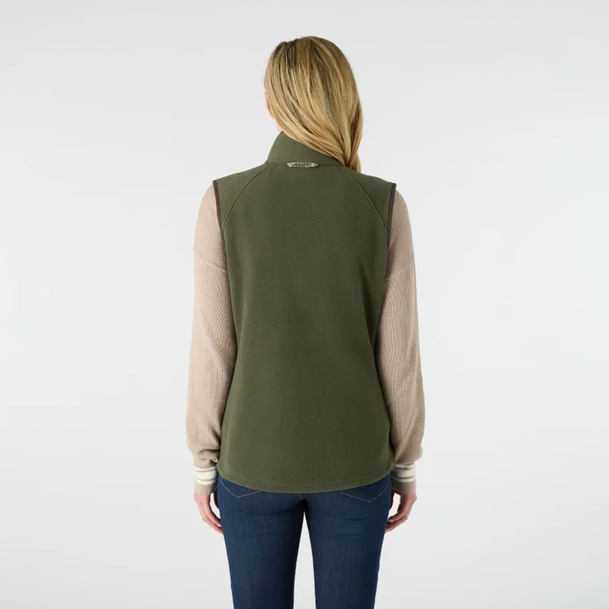 Musto Womens Fenland 200 Polartec Vest Deep Green