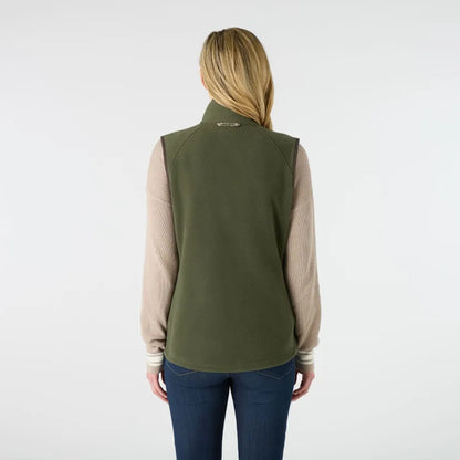 Musto Womens Fenland 200 Polartec Vest Deep Green