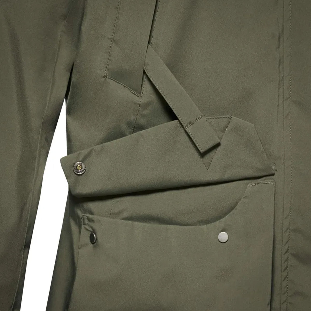Musto Womens Fenland Stretch Waterproof Jacket Deep Green