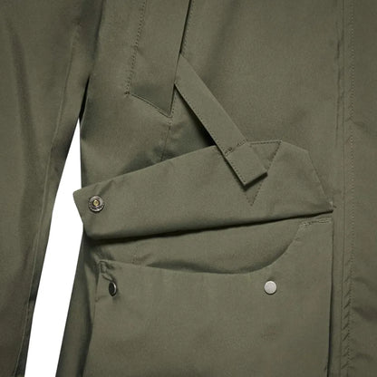 Musto Womens Fenland Stretch Waterproof Jacket Deep Green