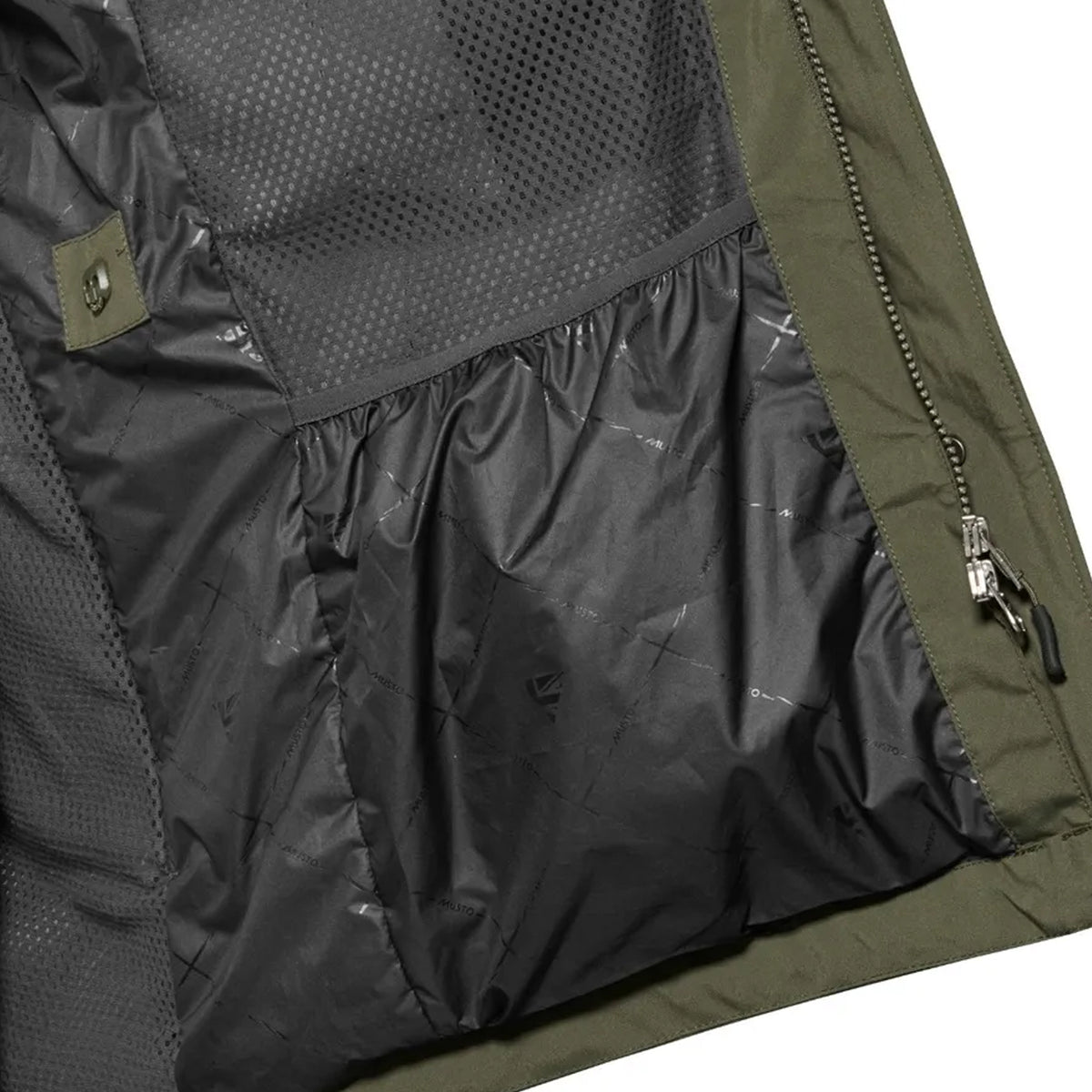 Musto Womens Fenland Stretch Waterproof Jacket Deep Green