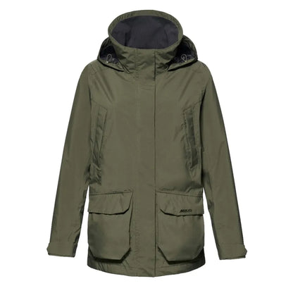 Musto Womens Fenland Stretch Waterproof Jacket Deep Green
