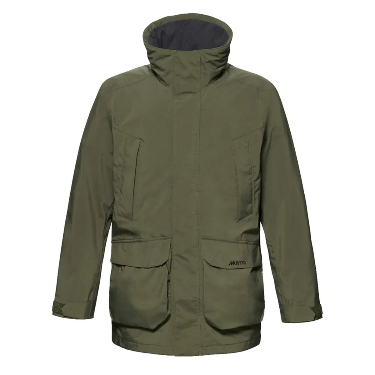 Musto Womens Fenland Stretch Waterproof Jacket Deep Green
