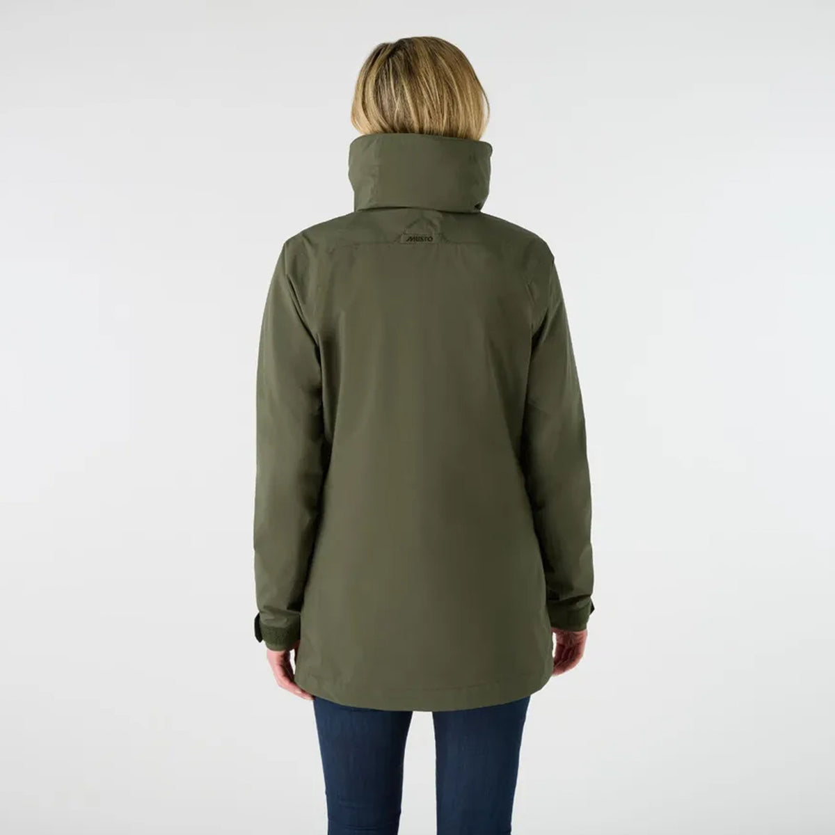 Musto Womens Fenland Stretch Waterproof Jacket Deep Green