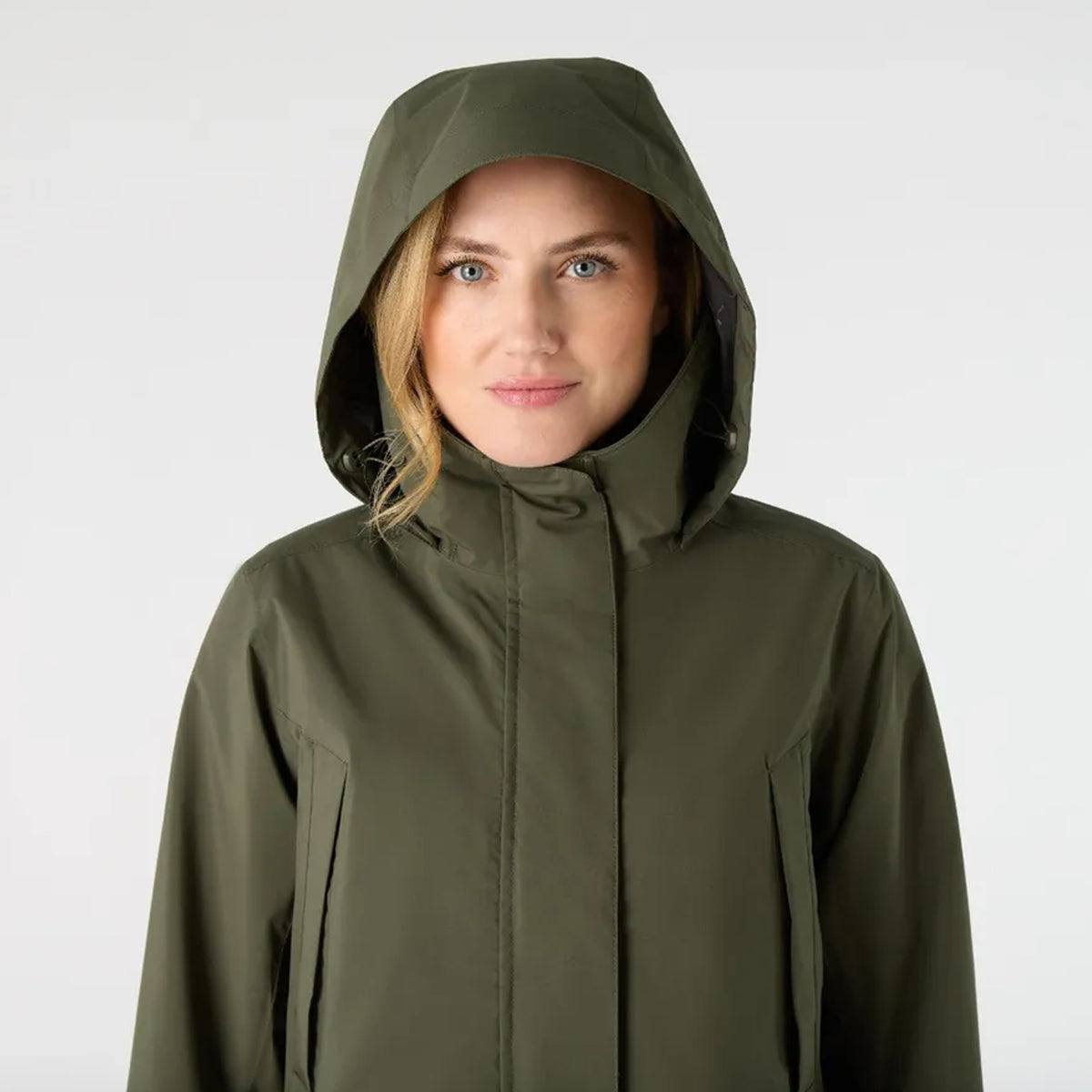 Musto Womens Fenland Stretch Waterproof Jacket Deep Green