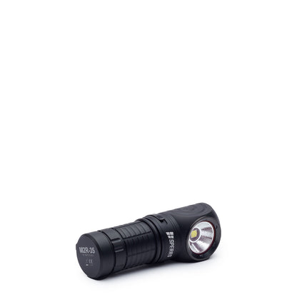 SPERAS M2R-35 90º Rechargeable EDC Light with OSRAM LED & 1200 Lumens - The Sporting Lodge