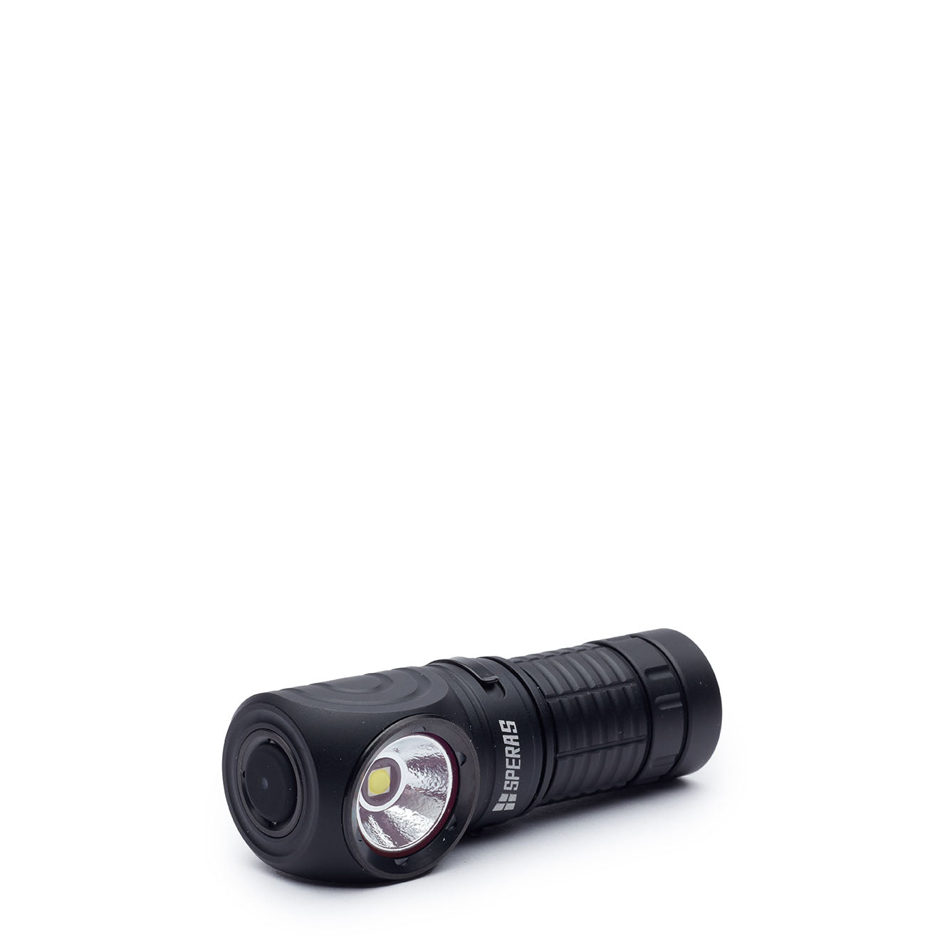 SPERAS M2R-35 90º Rechargeable EDC Light with OSRAM LED & 1200 Lumens - The Sporting Lodge