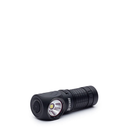SPERAS M2R-35 90º Rechargeable EDC Light with OSRAM LED & 1200 Lumens - The Sporting Lodge