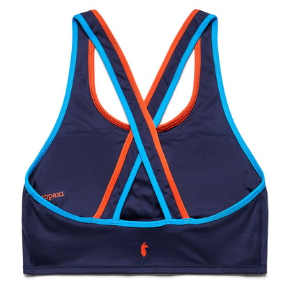 Cotopaxi Womens Mari Crop Top Maritime - The Sporting Lodge