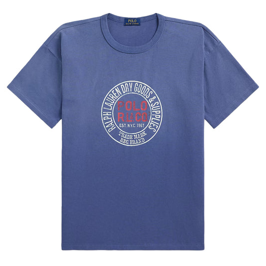 Polo Ralph Lauren Short Sleeve T Shirt Classic Old Royal - The Sporting Lodge