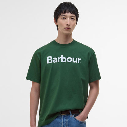 Barbour Pensford Fit T-Shirt Racing Green - The Sporting Lodge
