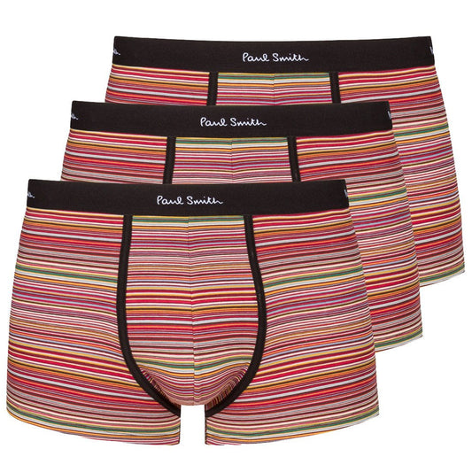 Paul Smith 3 Pack Trunks Multi - The Sporting Lodge