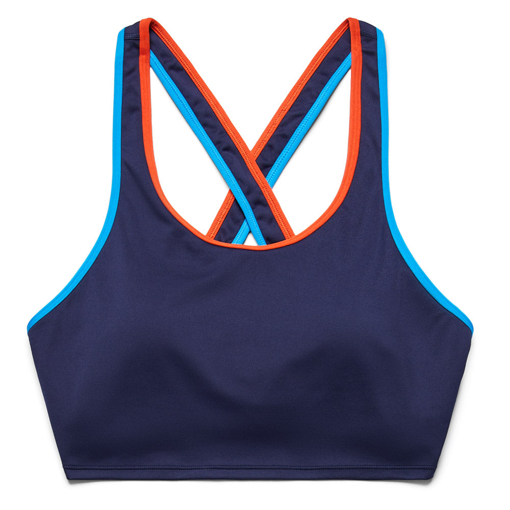 Cotopaxi Womens Mari Crop Top Maritime - The Sporting Lodge
