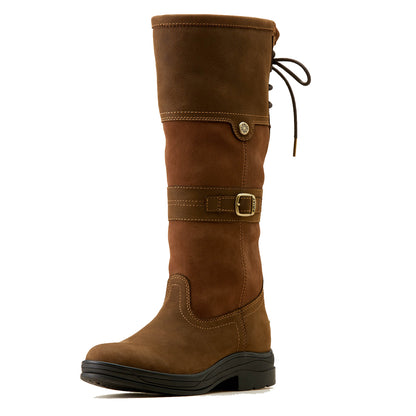 Ariat Womens Langdale H2O Waterproof Boot Java - The Sporting Lodge