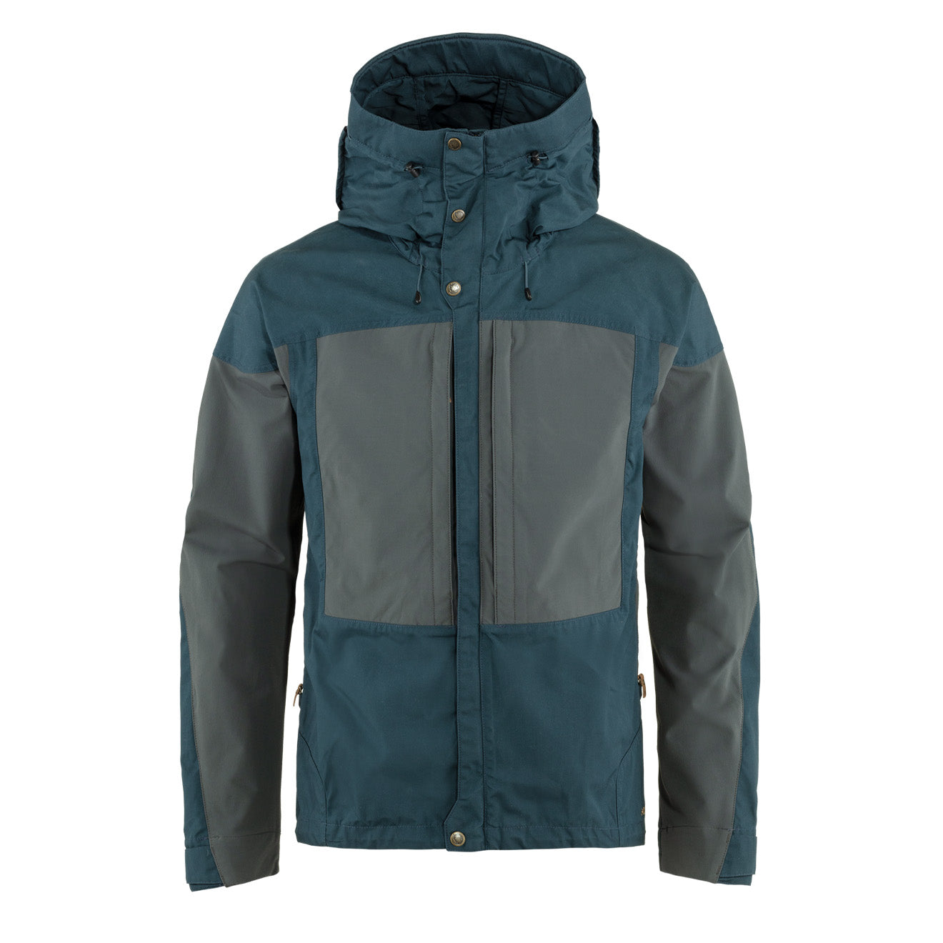 Fjallraven Keb Jacket Mountain Blue Basalt The Sporting Lodge