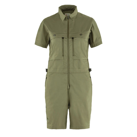 Fjallraven Womens Hoja Field Suit Green - The Sporting Lodge