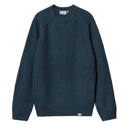 Carhartt WIP Forth Sweater Squid - The Sporting Lodge