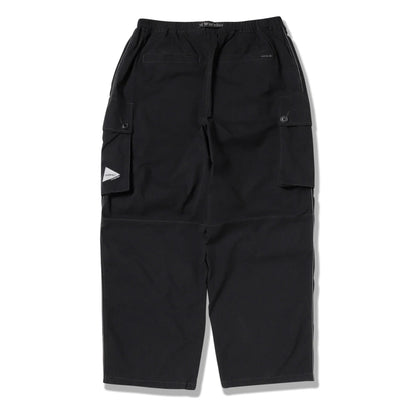 Gramicci x And Wander Military Wide Pant Black