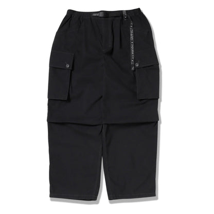 Gramicci x And Wander Military Wide Pant Black