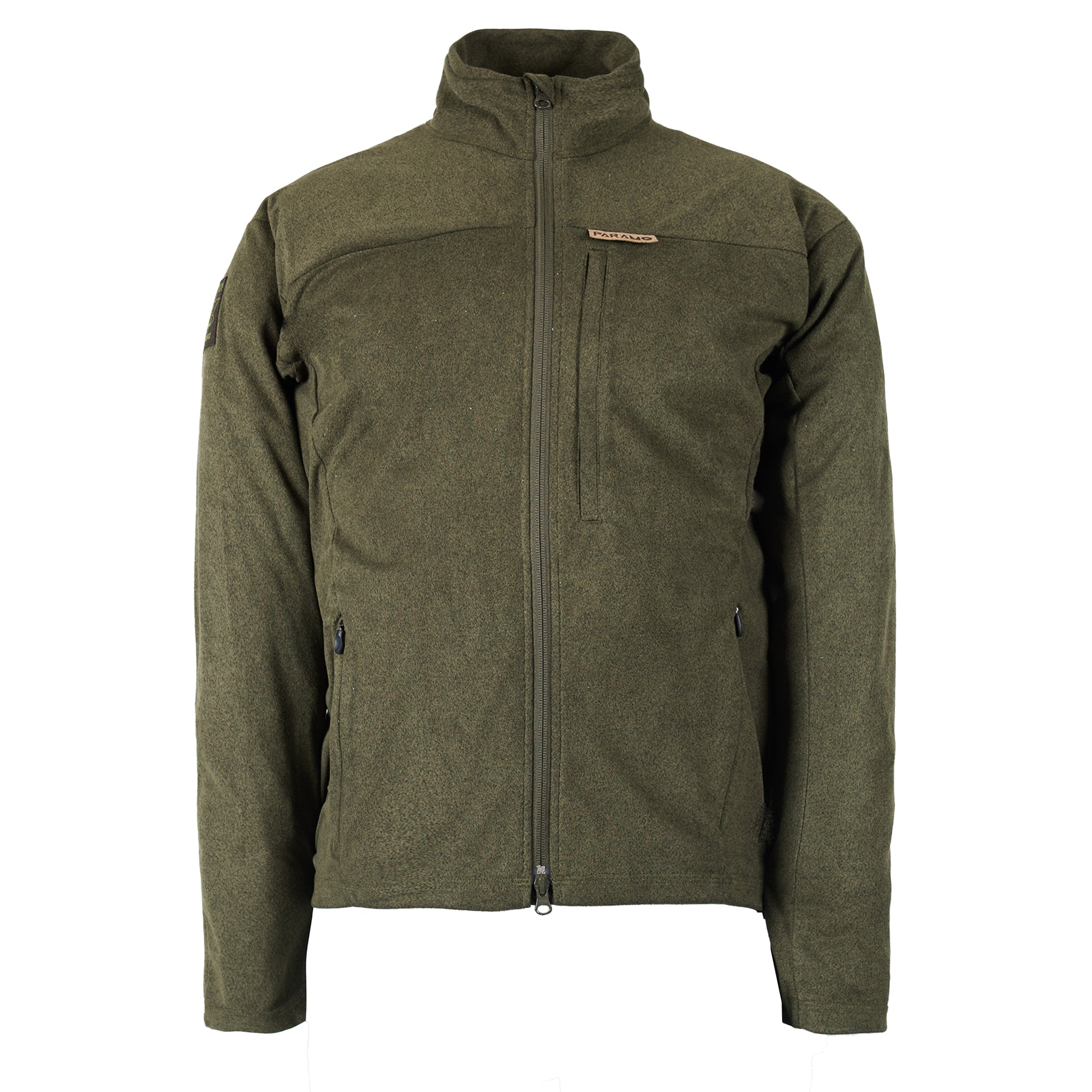 Paramo Bentu Fleece Jacket Moss - The Sporting Lodge