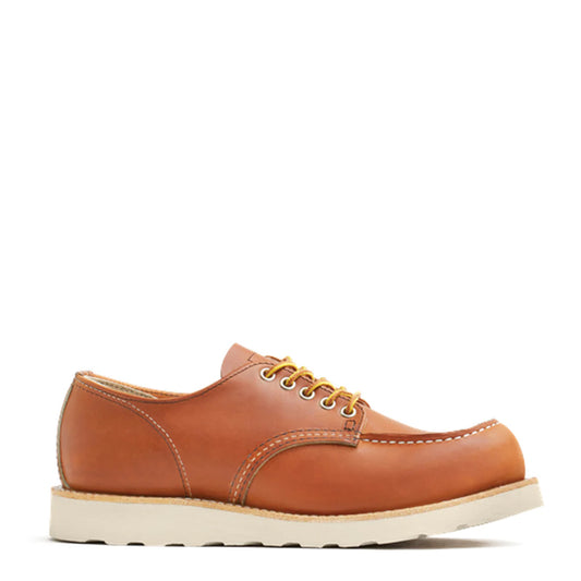 Red Wing Shop Moc Oxford Shoes Oro Legacy Leather - The Sporting Lodge
