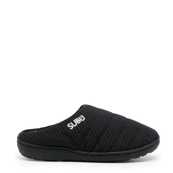 Subu × And Wander Reflective Rip Slipper Black – The Sporting Lodge