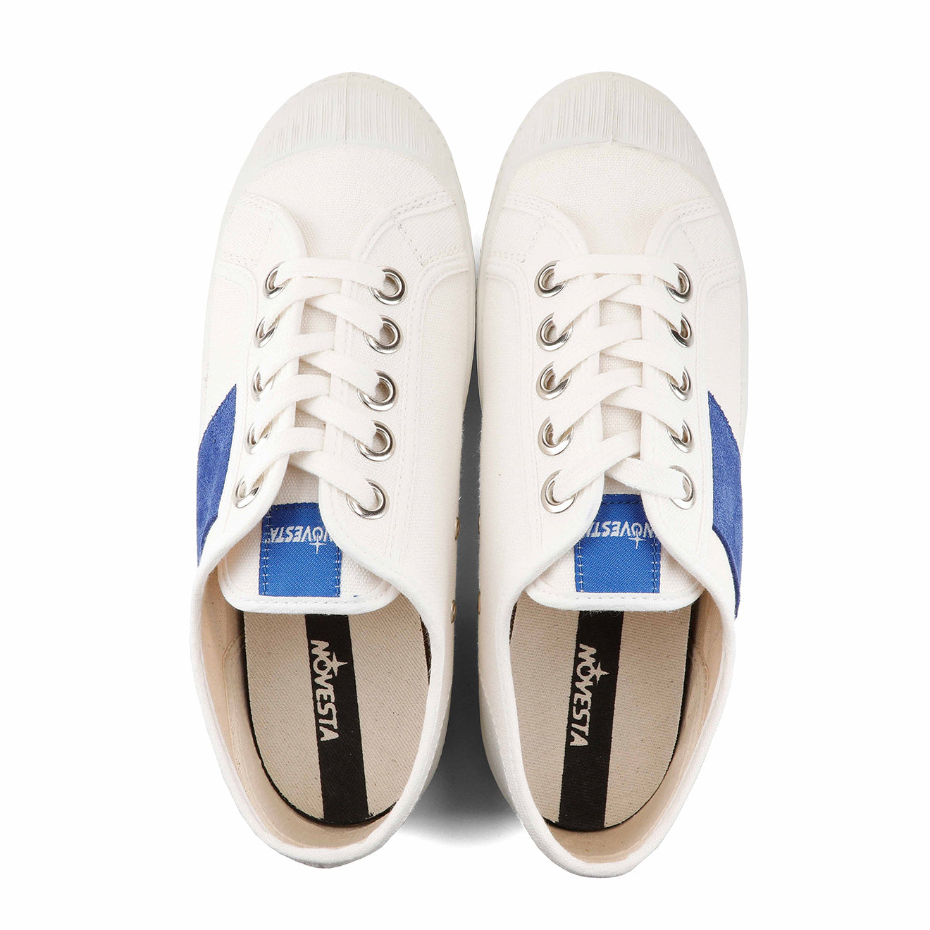 Novesta Star Master Trainer White Blue/ White