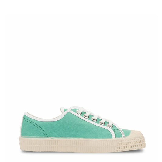Novesta Star Master Trainer Contrast Piping Green / White / Ecru - The Sporting Lodge
