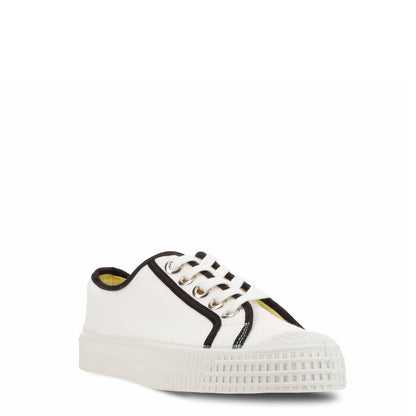 Novesta Star Master Trainer Contrast Piping White / Black / White
