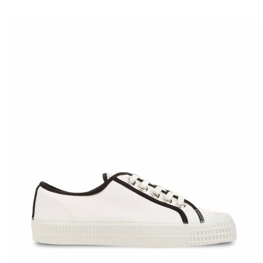 Novesta Star Master Trainer Contrast Piping White / Black / White