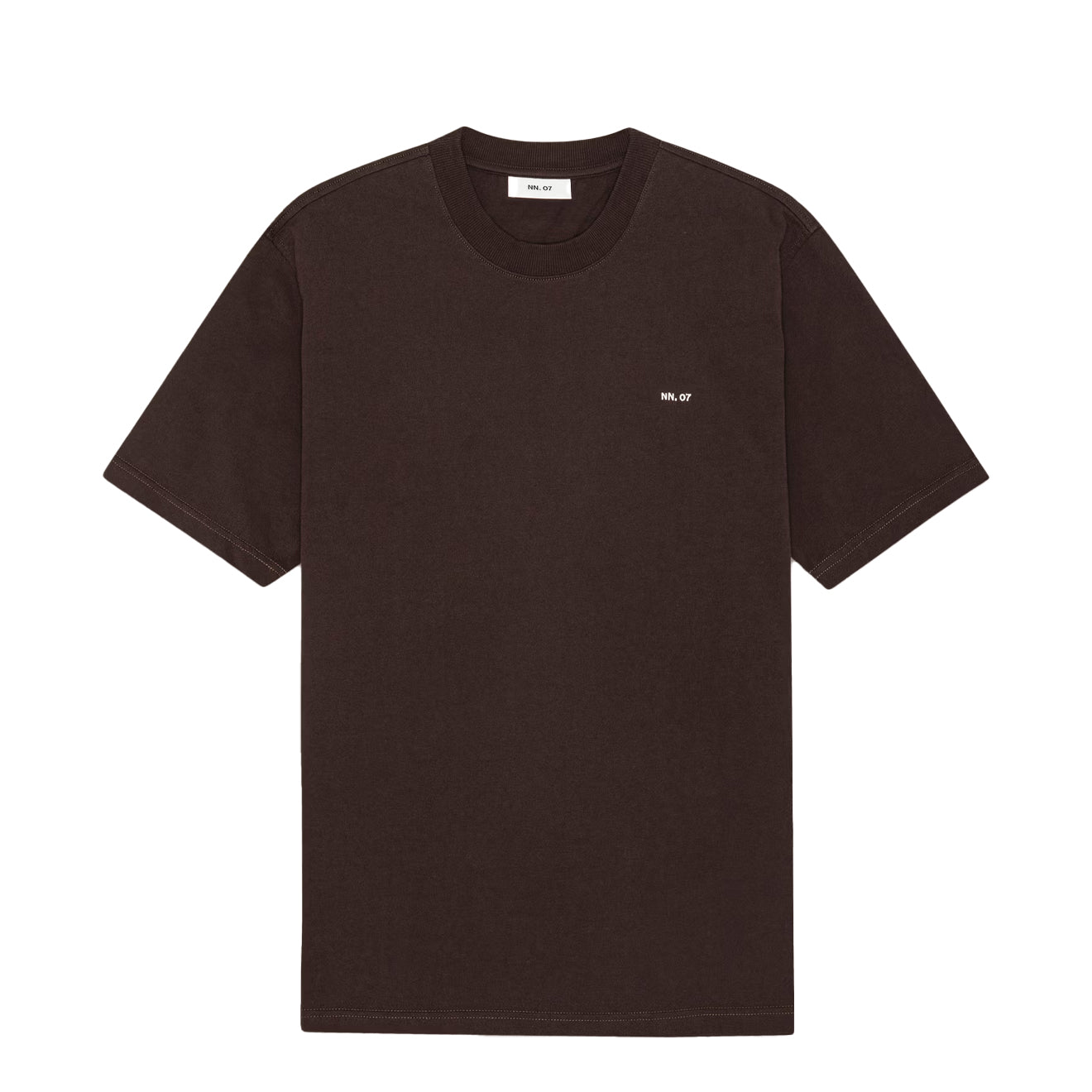 NN07 Adam Tee Deep Truffle