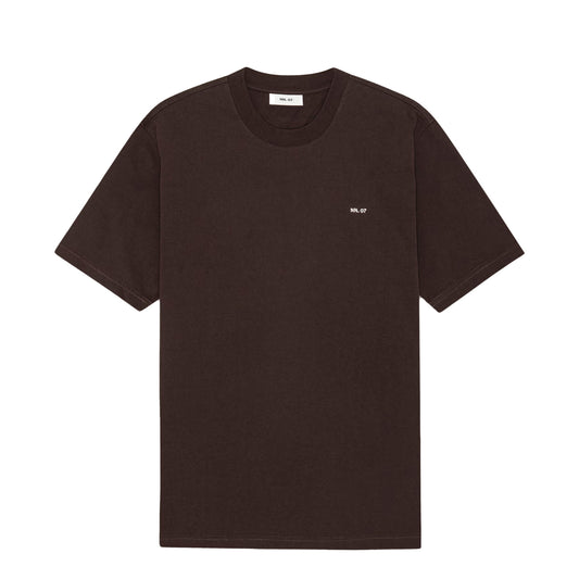 NN07 Adam Tee Deep Truffle
