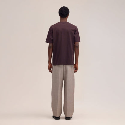 NN07 Adam Tee Deep Truffle
