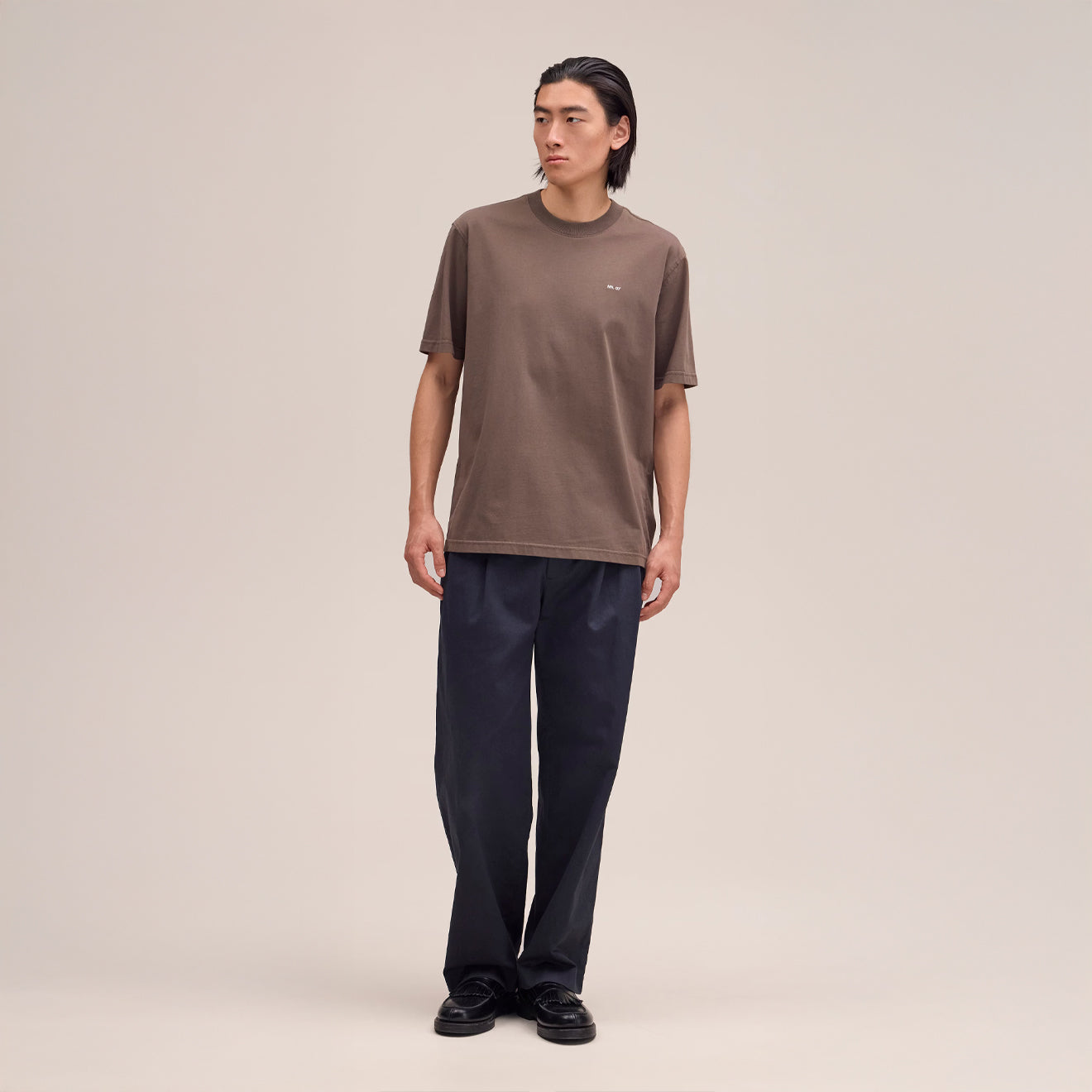 NN07 Adam Tee Mable Husk
