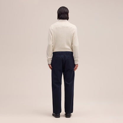 NN07 Aden Chino Navy Blue