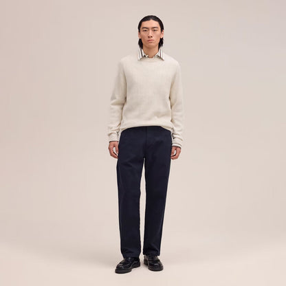 NN07 Aden Chino Navy Blue