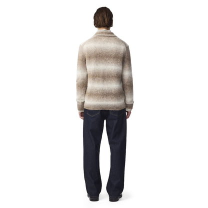 NN07 Alfie Polo Alpaca Blend Knit Light Camel - The Sporting Lodge