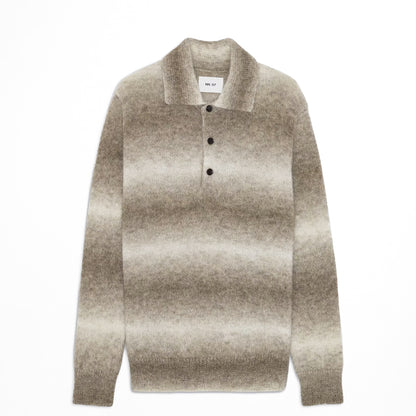 NN07 Alfie Polo Alpaca Blend Knit Light Camel - The Sporting Lodge
