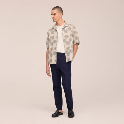 NN07 Billie Trouser Navy Blue