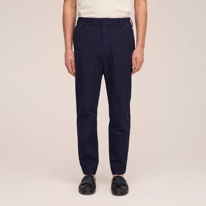 NN07 Billie Trouser Navy Blue