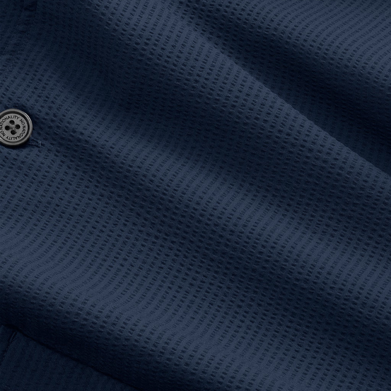 NN07 Blaze Overshirt Navy Blue