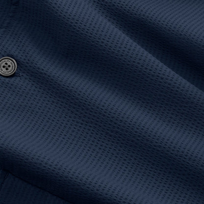 NN07 Blaze Overshirt Navy Blue