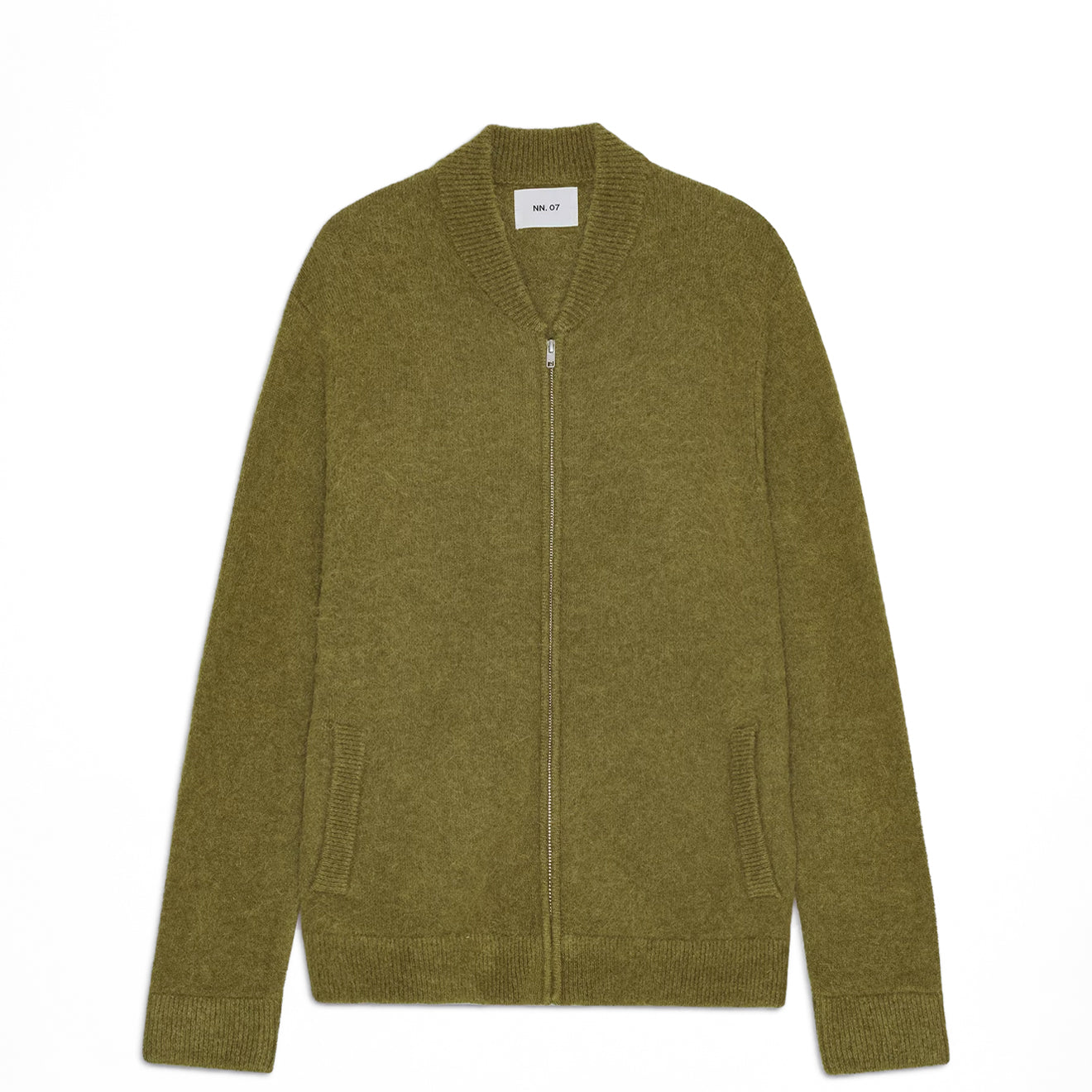 NN07 Boris Bomber Knit Firene