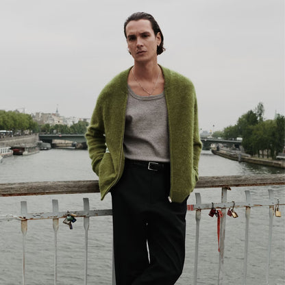 NN07 Boris Bomber Knit Firene