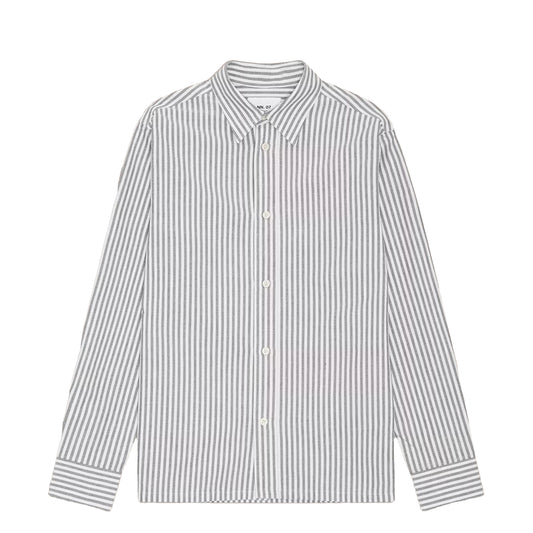 NN07 Colby 5910 Shirt Marine Navy