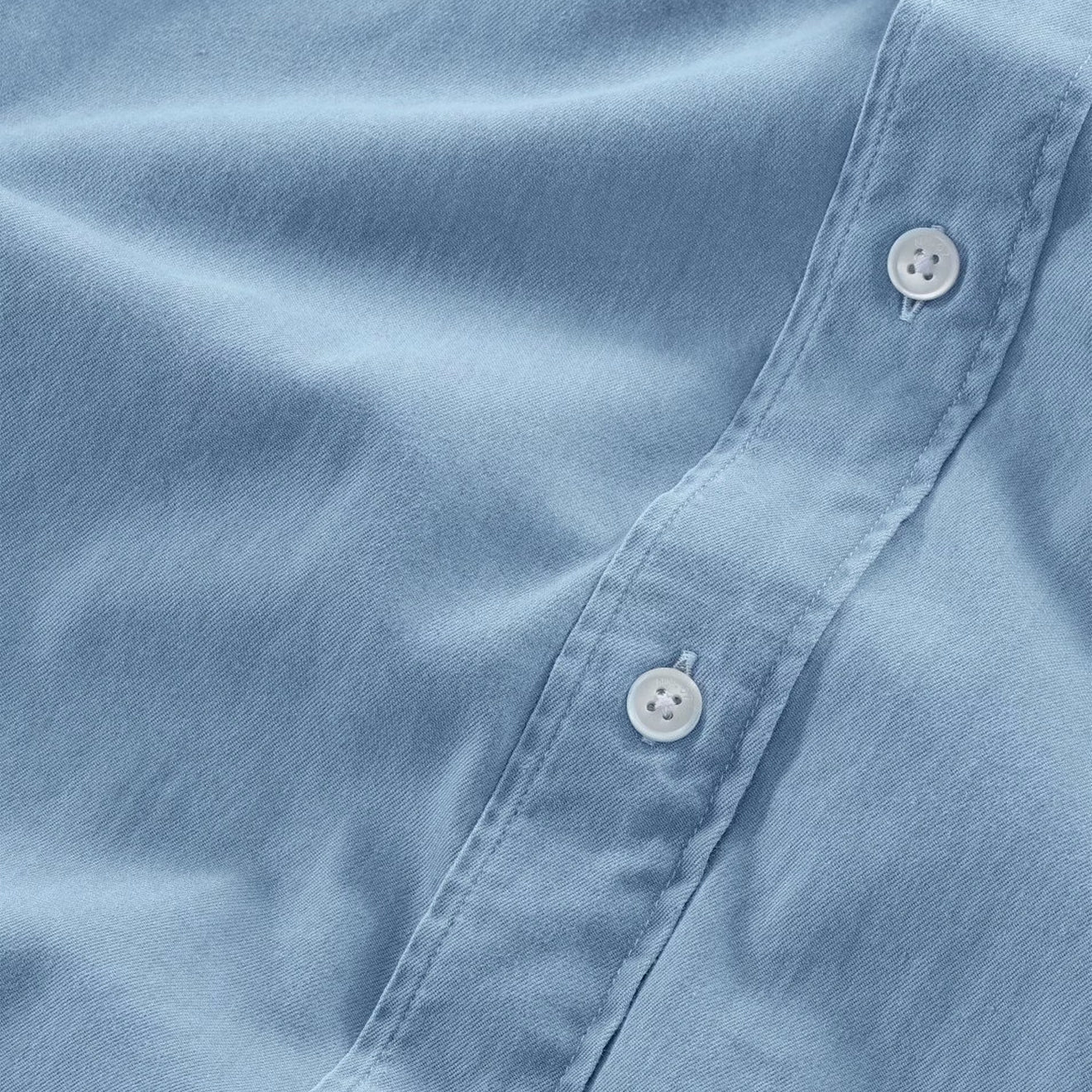 NN07 Colby Denim Shirt Bleach Indigo - The Sporting Lodge