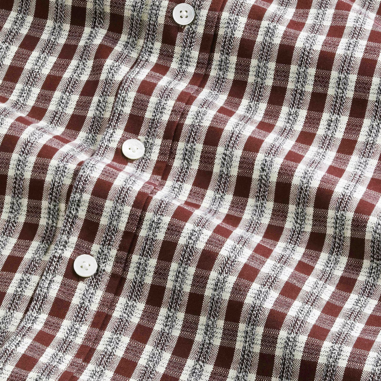 NN07 Colby Mouline Shirt Wine Check