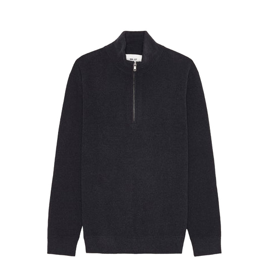 NN07 Danny 6429 Half Zip Knit Navy Blue
